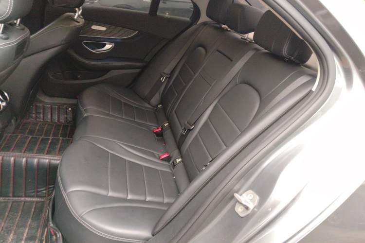 Used Mercedes-Benz C-Class 2018 C 200 L Sport Edition Left Rear Seat