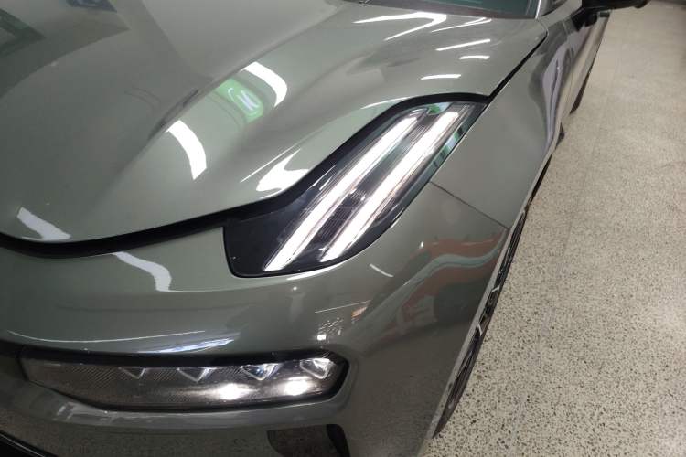 Used Zeekr 001 2024 WE Edition 95 kWh All-Wheel Drive Left Front Headlight