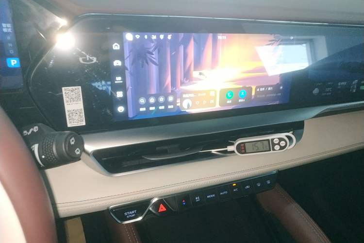 Used Geely Auto Monjaro L 2021 2.0TD DCT EVO Two-Wheel Drive Prestige Version
