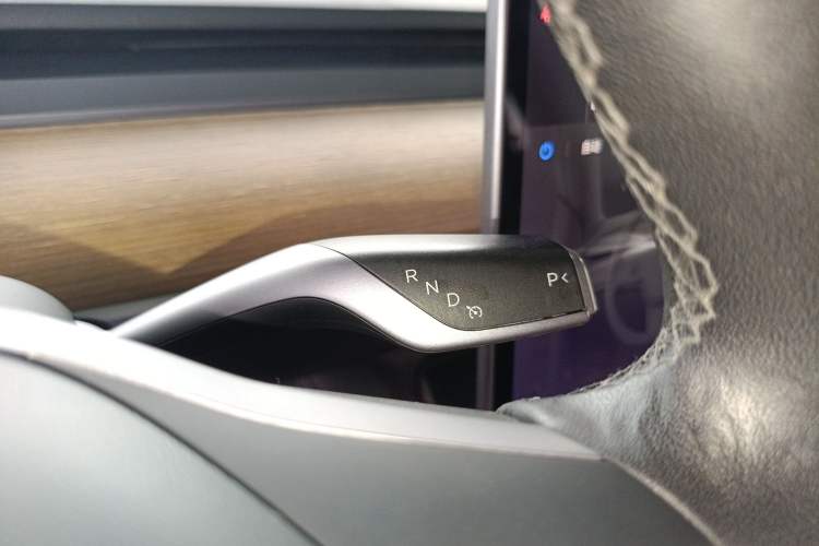 Used Tesla Model 3 2021 Standard Range Rear-Wheel Drive Upgraded Version 3D6 Gear Lever