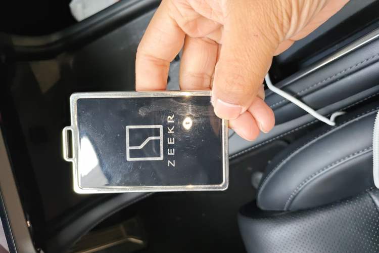 Used Zeekr 007 2024 Four-Wheel Drive Intelligent Driving Version 100 kWh