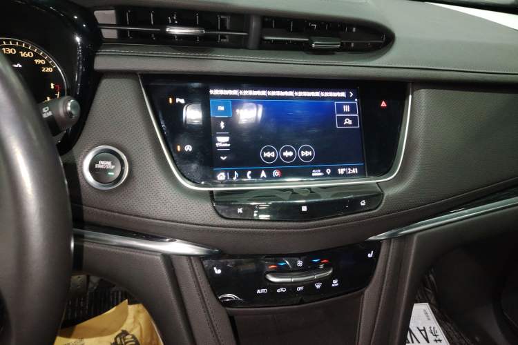 Used Cadillac XT5 2020 Revised Version 28T Luxury Edition
