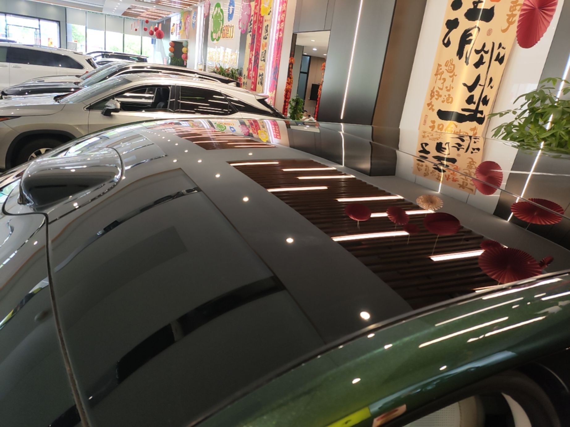 Geely Galaxy M9 2025 Model 210km Four-Wheel-Drive Leading Edition — снимка 7