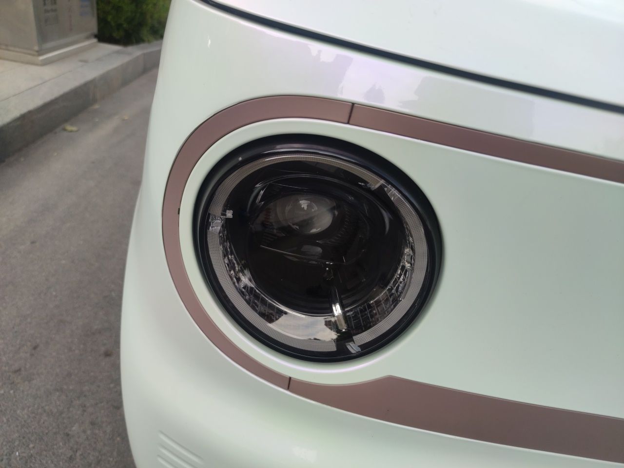 Geely Galaxy Panda 2023 Panda Mini 120km Cute Bear — снимка 7