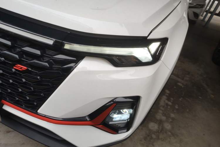 Used CHANGAN CS35PLUS 2021 Blue Whale NE 1.4T DCT Prestige Model Left Front Headlight