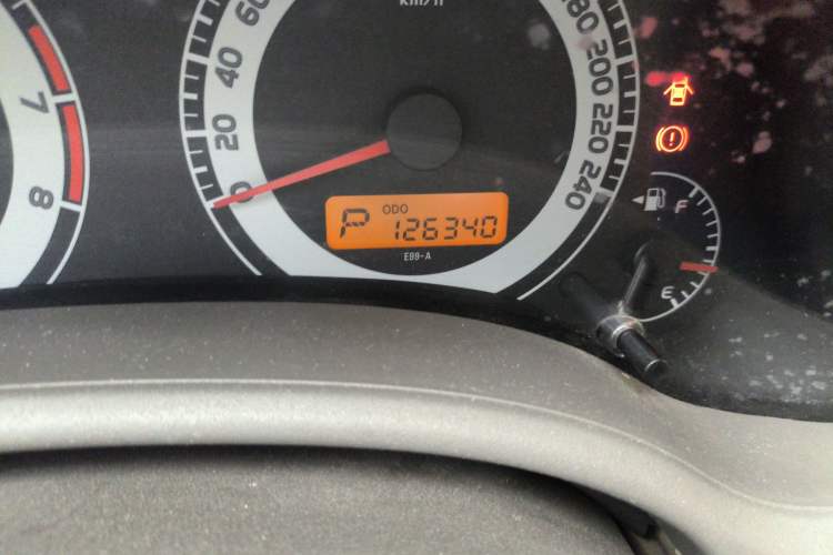 Used Toyota Corolla 2008 1.8L Automatic GL-i Sunroof Special Edition
