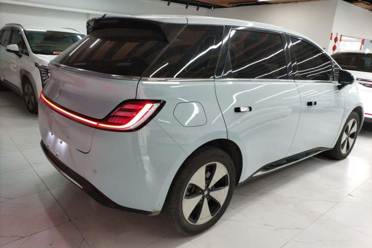 Used Baojun Cloud 2023 460 Pro Rear Right 45 Deg