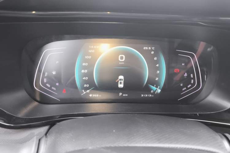 Used CHANGAN OSHAN X5 2021 1.5T DCT Prestige Edition Instrument Cluster