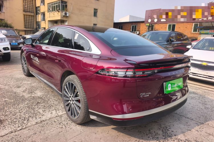 Used Chery Fulwin A9L 2025 Model, Four-Wheel Drive High-Energy Peak Edition