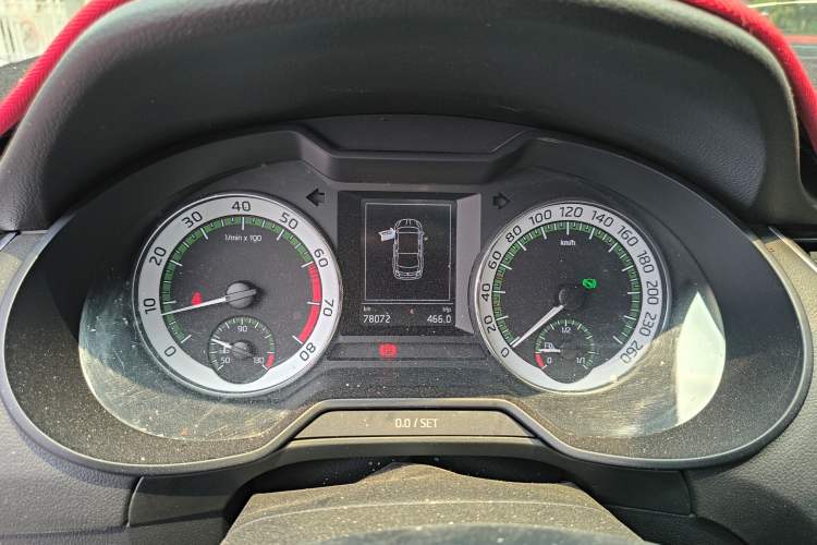 Used Skoda Octavia 2018 TSI230 DSG Comfort Edition
