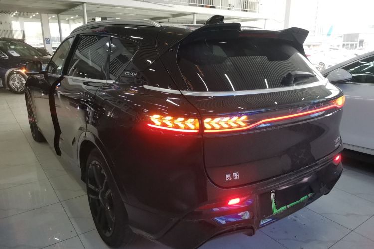 Used VOYAH FREE 2024 Ultra-Long Range Intelligent Driving Version