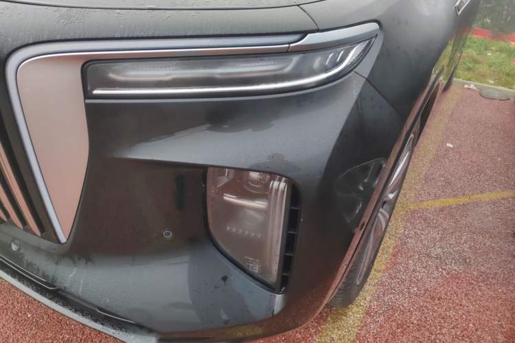 Used Hongqi E-HS9 2024 690 km Range Flagship Edition Six-Seater