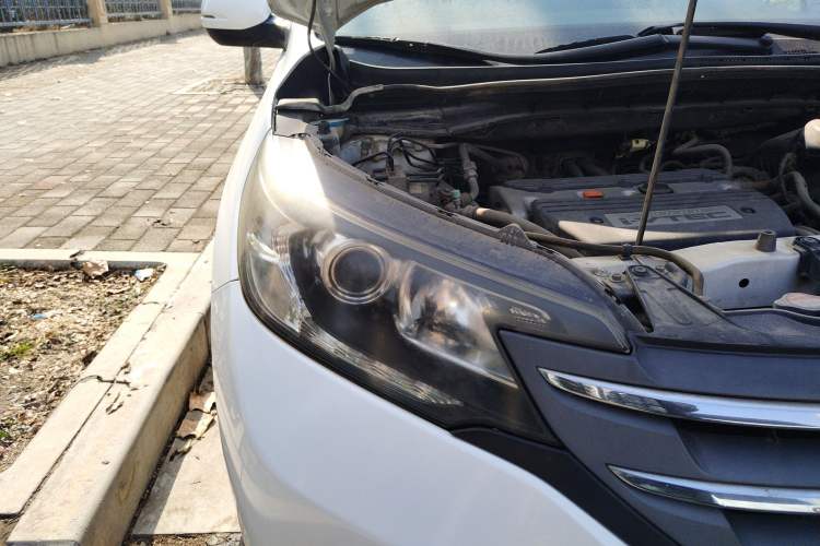 Used Honda CR-V 2013 2.4L two-wheel drive luxury version