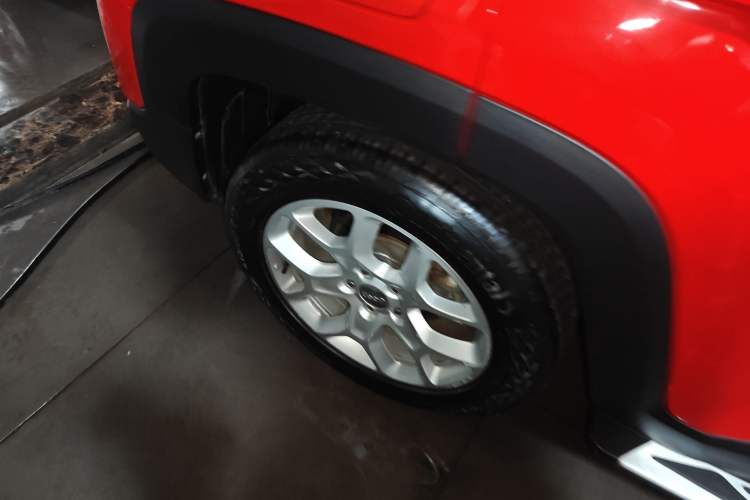 Used Jeep Renegade 2017 180T Automatic Jingneng Edition