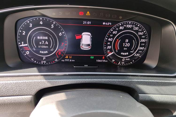 Used Volkswagen Golf GTI 2018 2.0 TSI GTI