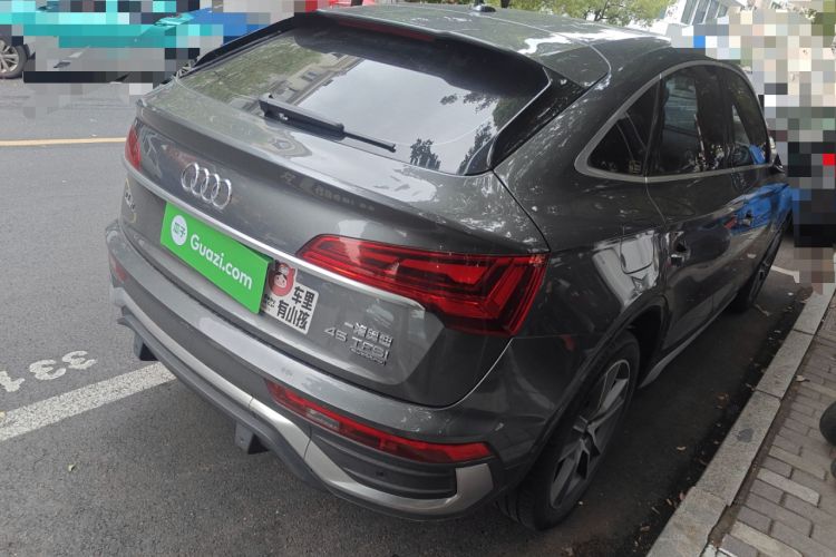 Used Audi Q5L Sportback 2022 45 TFSI Luxury Model
