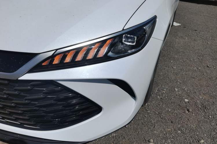 Used BYD Qin PLUS 2025 DM-i Smart Drive 55KM Leading Model
