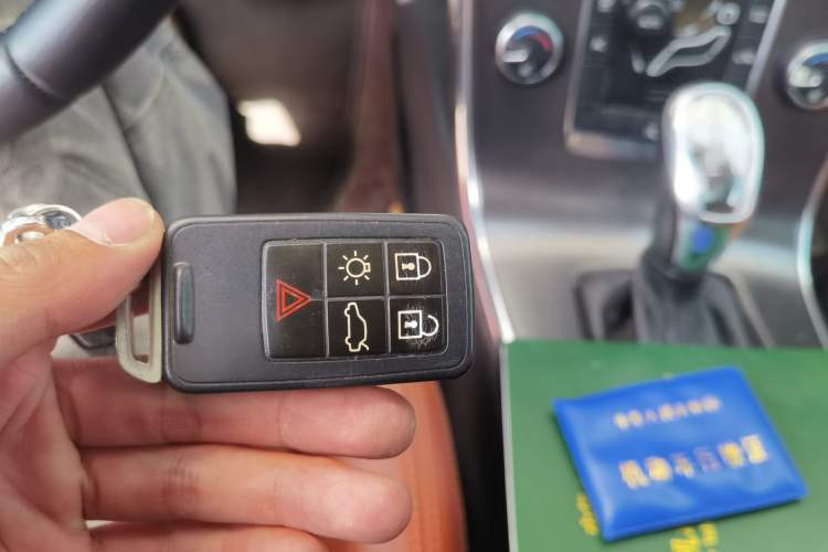 Used Volvo S60 2013 T5 Zhiya Edition Vehicle Key