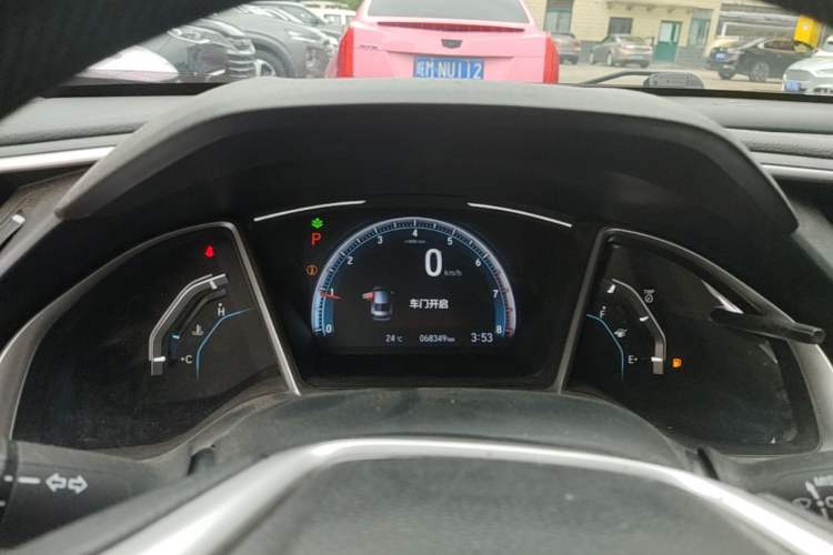 Used Honda Civic 2019 220TURBO CVT Dynamic Edition China VI
