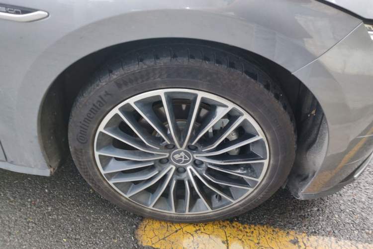 Used BYD Han 2020 EV Long-Range Luxury Model