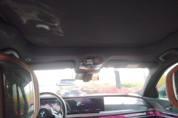 Used BMW 7 Series 2023 740Li Luxury Edition M Sport Package Headliner