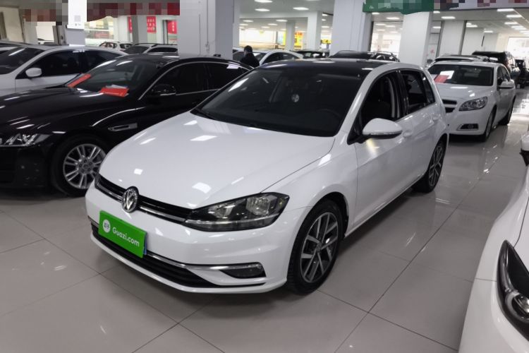 Used Volkswagen Golf 2020 Zhiai Edition 280TSI DSG Comfort Model