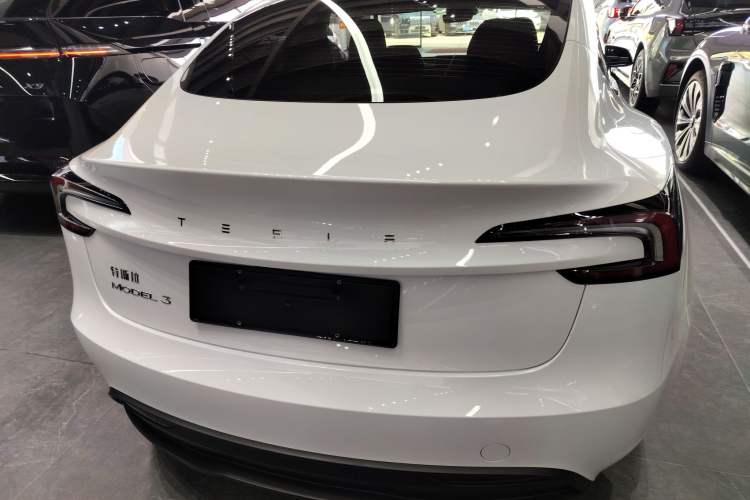 Used Tesla Model 3 2025 Rear-Wheel-Drive Version Rear