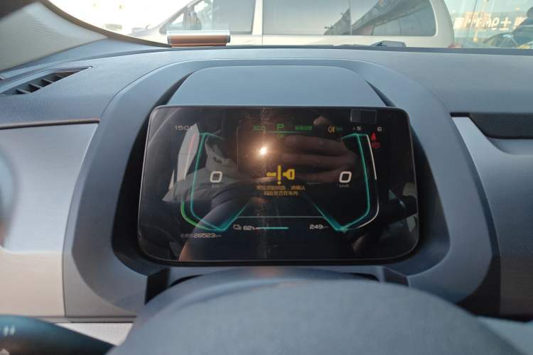 Used BYD Yuan Pro 2021 401 km Luxury Version Instrument Cluster