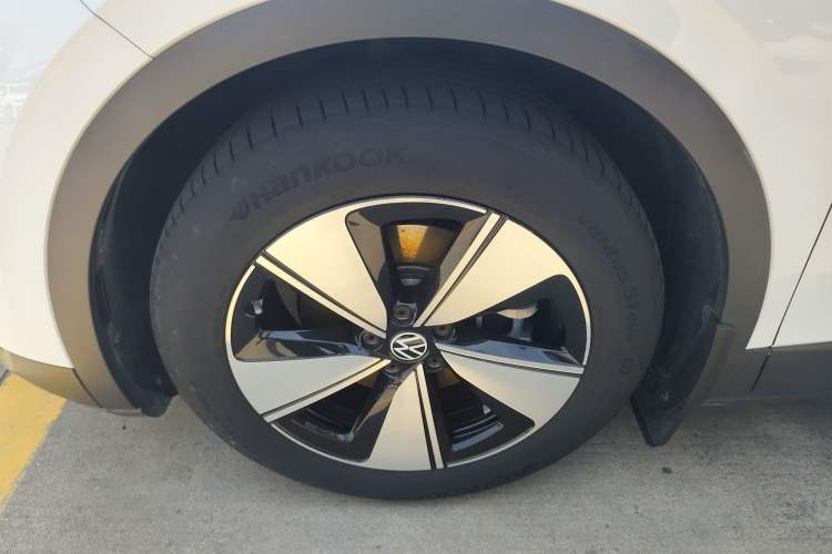Used Volkswagen ID.4 X 2025 Smart Version Pure & Intelligent Enjoyment Edition Left Front Wheel Hub