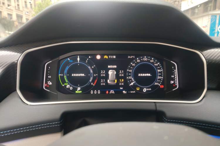 Used Volkswagen Tayron GTE Plug-in Hybrid 2023 280TSI Luxury Plus Advanced Edition Instrument Cluster