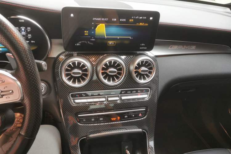 Used Mercedes-Benz GLC AMG 2020 AMG GLC 43 4MATIC Audio And AC Panel