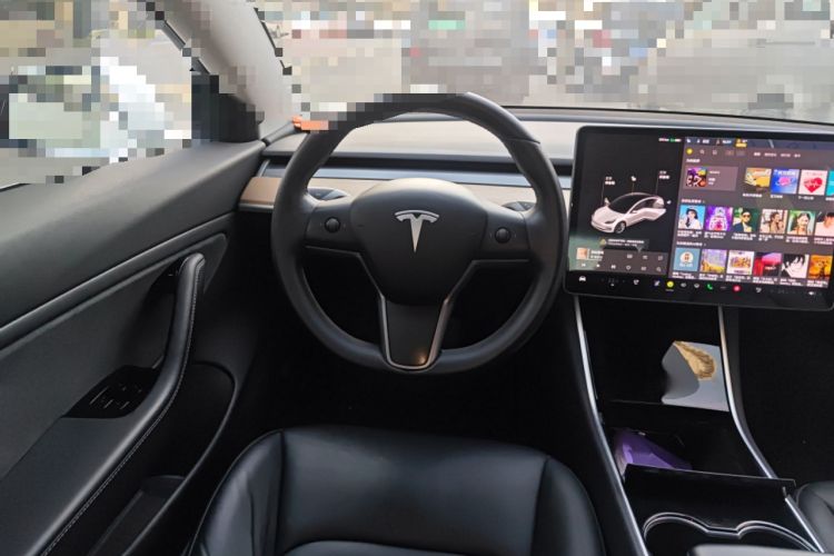 Used Tesla Model 3 (Import) 2019 Long-Range Rear-Wheel-Drive Version
