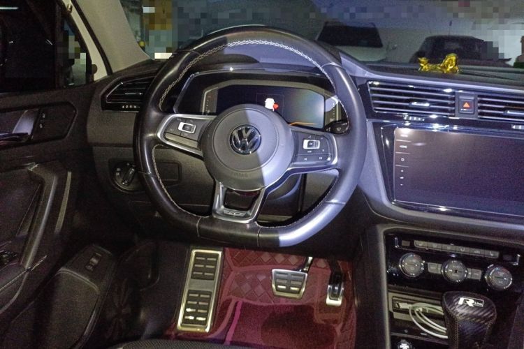 Used Volkswagen Tiguan L 2019 330TSI Automatic Two-Wheel Drive R-Line Flagship Model China VI Standard