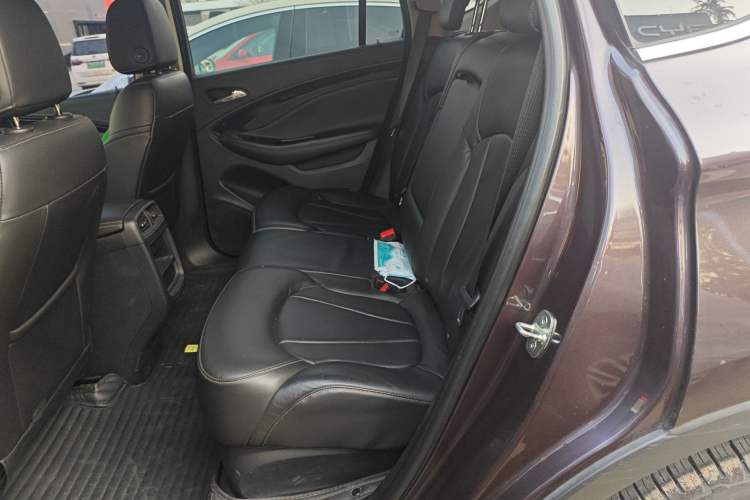 Used Buick Envision 2016 20T Two-Wheel-Drive Elite Model Left Rear Seat