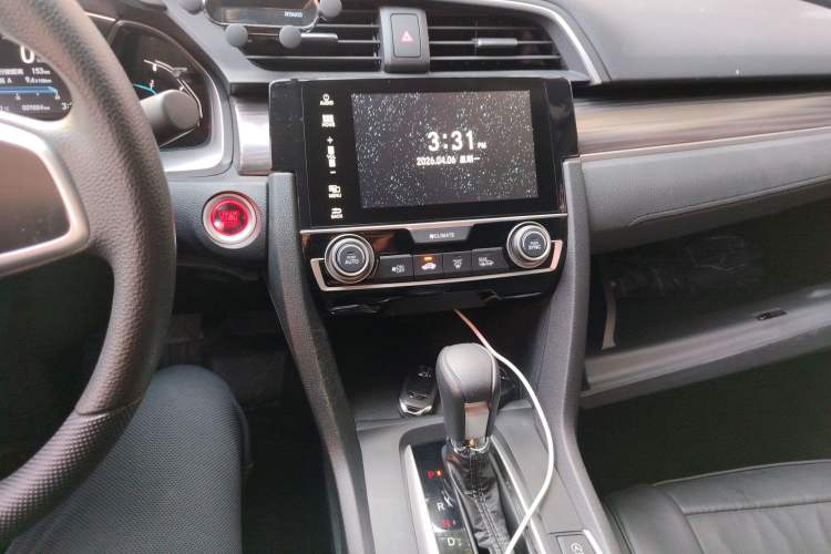 Used Honda Civic 2019 220TURBO CVT Dynamic Edition China VI