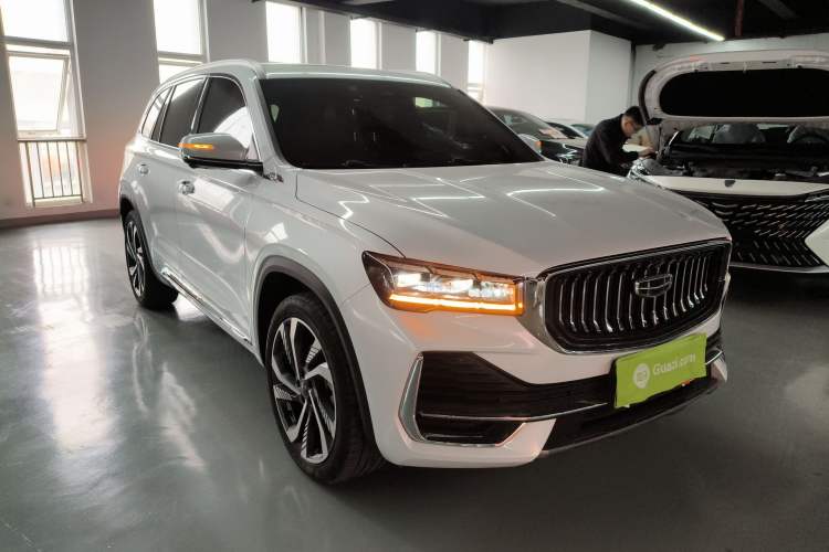 Used Geely Auto Monjaro L 2024 2.0TD High-Power Automatic Two-Wheel Drive Skyline Edition
