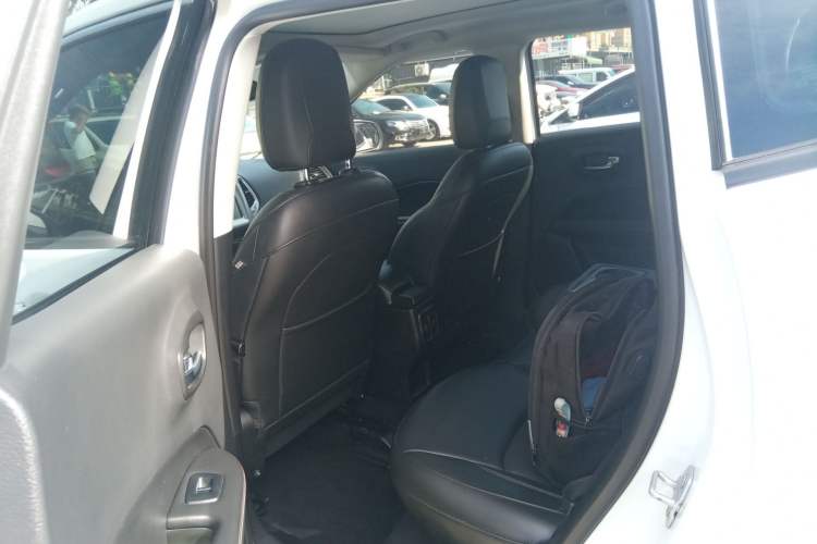 Used Jeep Compass 2017 200T Automatic Family Edition Left Rear Seat