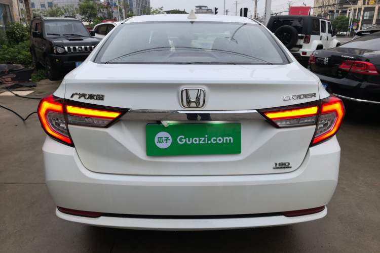 Used Honda Crider 2019 180 Turbo CVT Comfort Edition China V Rear