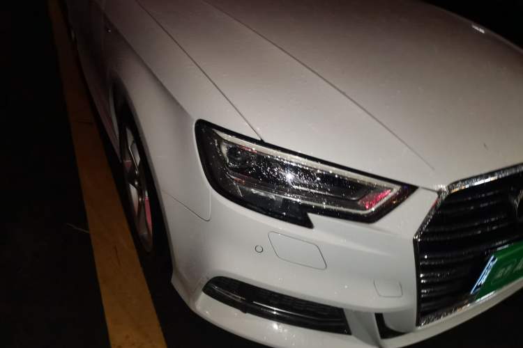 Used Audi A3 2019 Sportback 35 TFSI Fashion Edition China V
