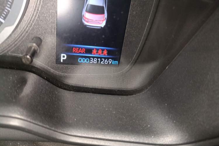 Used Toyota Levin 2022 Dual-Motor 1.8H E-CVT Progressive Edition Odometer Close Up