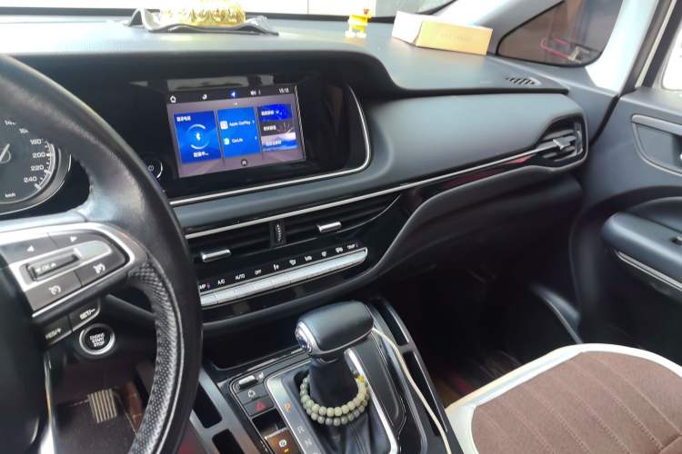 Used GAC Trumpchi M6 2021 270T DCT Luxury Edition (7-seater) Audio And AC Panel