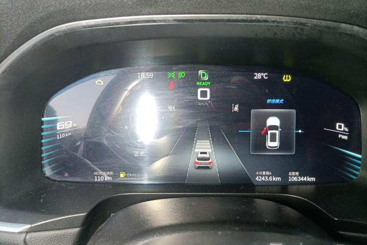 Used SERES SF5 2021 Huawei Smart Selection Four-Wheel Drive Edition
