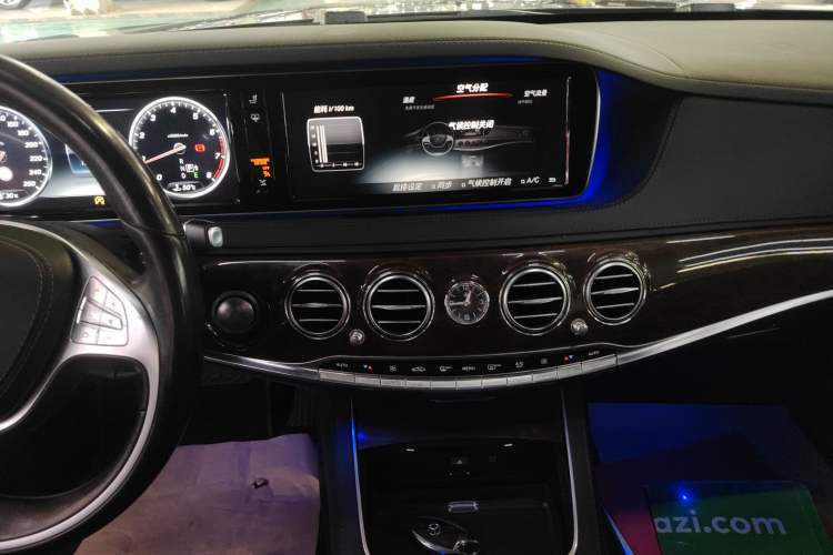 Used Mercedes-Benz S-Class 2016 S 320 L Business Model
