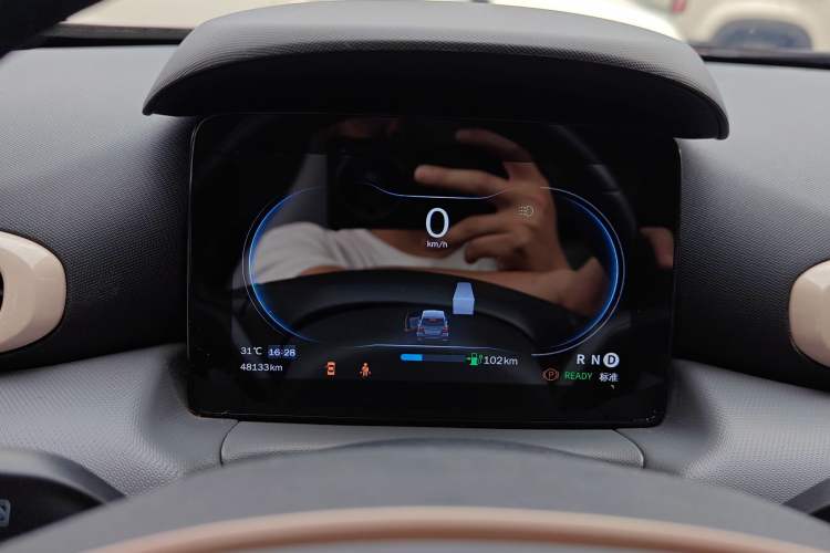 Used Leapmotor T03 2021 400 Luxury Edition
