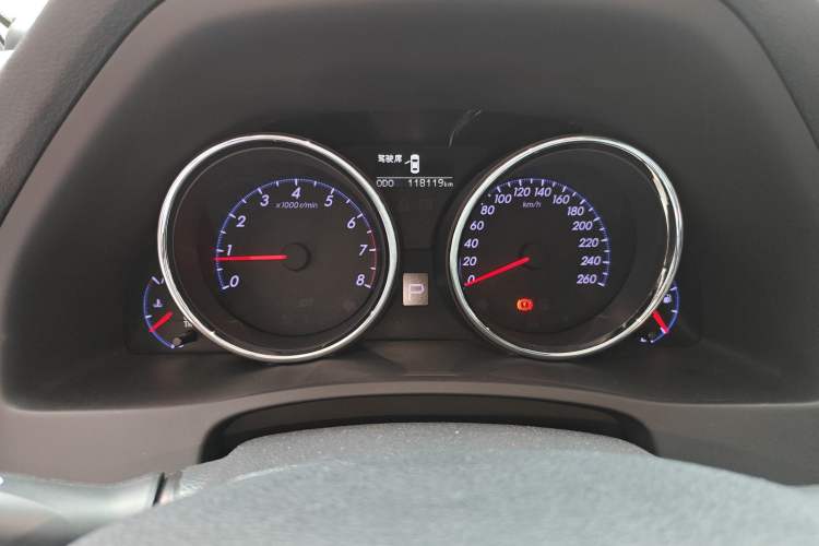 Used Toyota Reiz 2013 2.5S Elite Edition Instrument Cluster