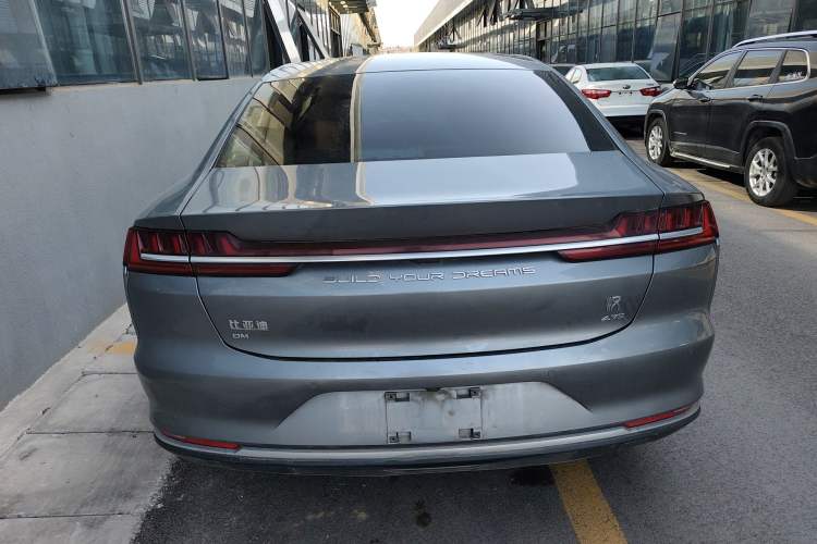 Used BYD Han 2020 DM Four-Wheel Drive Performance Edition Prestige Model