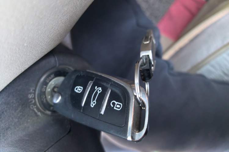 Used BYD F3 2012 Energy-Saving Model 1.5L Manual Comfort Version Vehicle Key