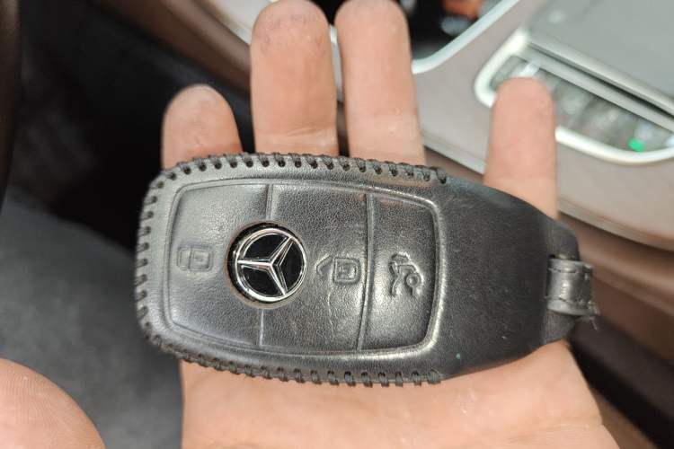 Used Mercedes-Benz E-Class 2020 E 300 L Luxury Model Vehicle Key