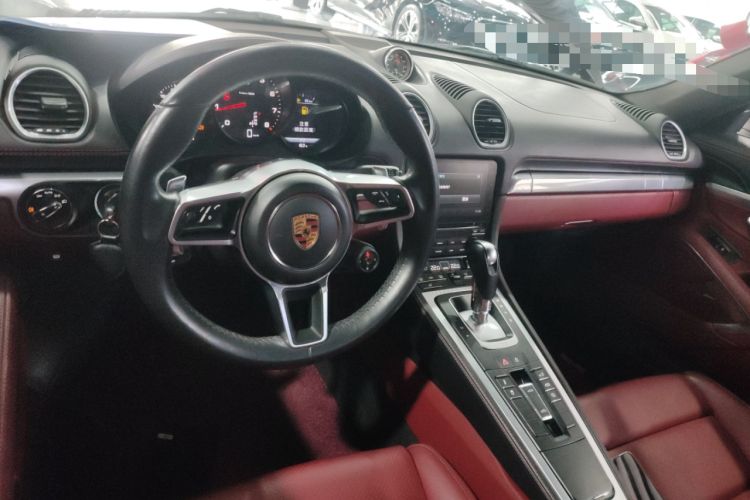 Used Porsche 718 2022 Boxster 2.0T
