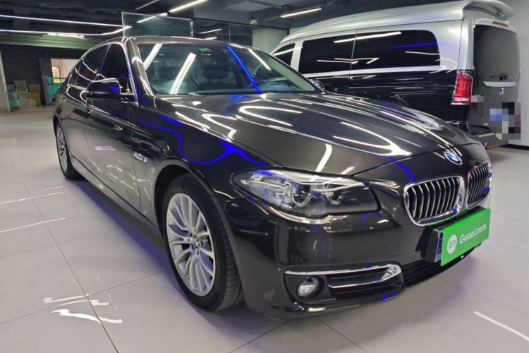 Used BMW 5 Series 2017 525Li Luxury Design Package Exterior 1